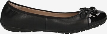 CAPRICE Ballet Flats in Black