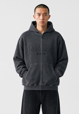Vertere Berlin Sweatvest in Grijs: voorkant