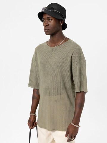 T-Shirt 'Lobelia' VAMOS CLO en gris