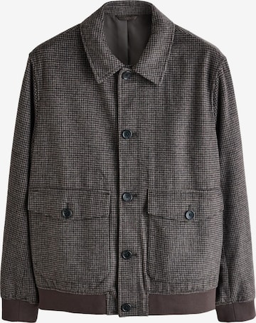 Veste mi-saison Next en marron : devant