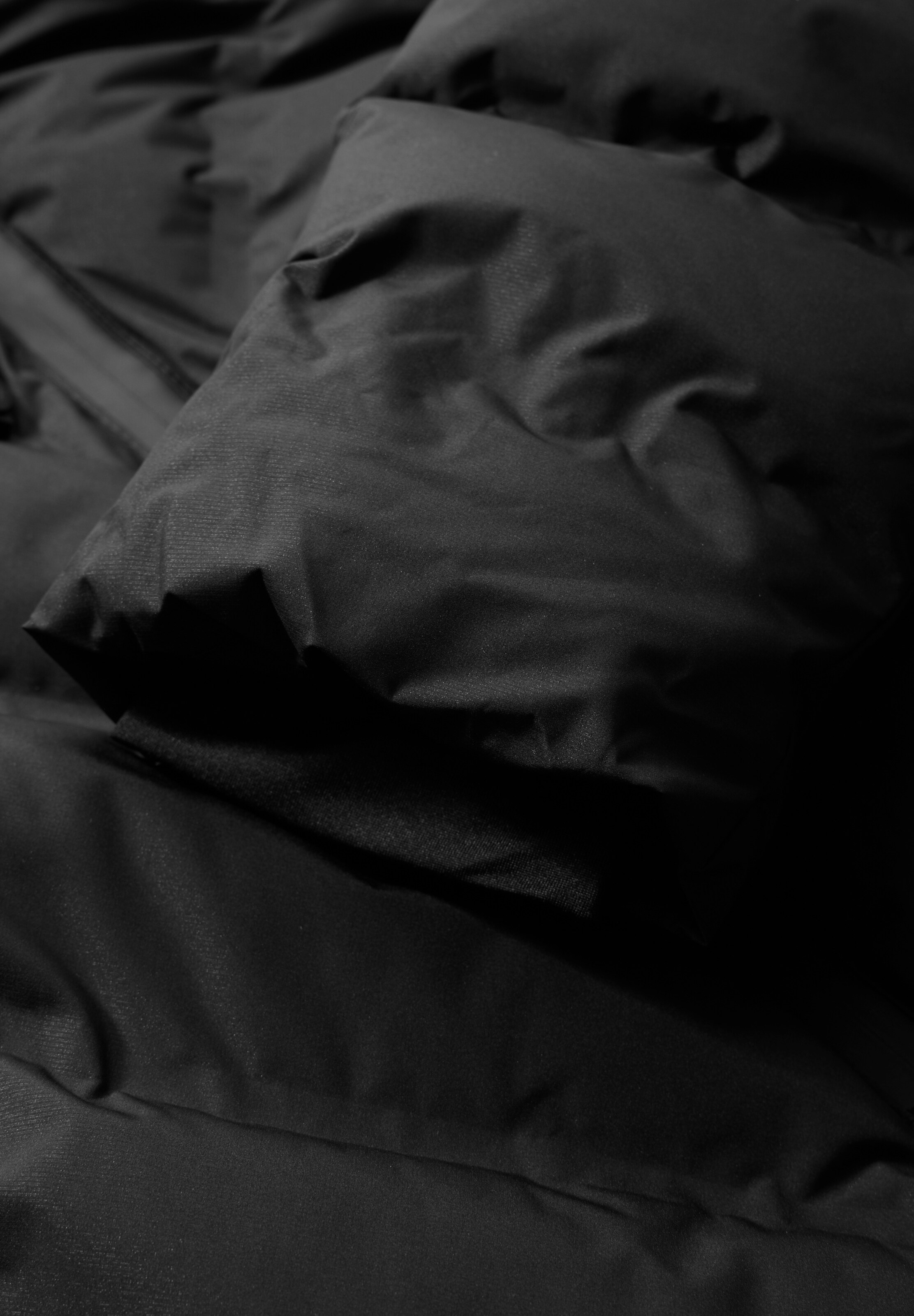 CECIL Gefütterte Jacke in Schwarz