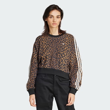 ADIDAS ORIGINALS Μπλούζα φούτερ σε καφέ: μπροστά