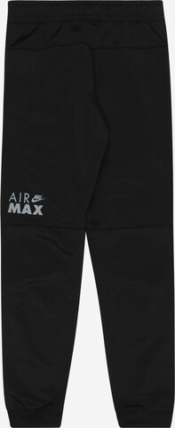 Nike Sportswear Дънки Tapered Leg Панталон в черно