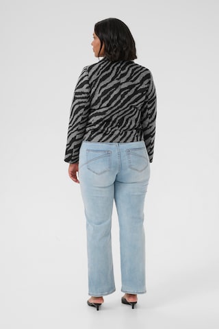 KAFFE CURVE Blazer 'Tori' in Black