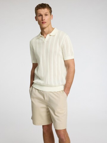 T-Shirt SELECTED en beige