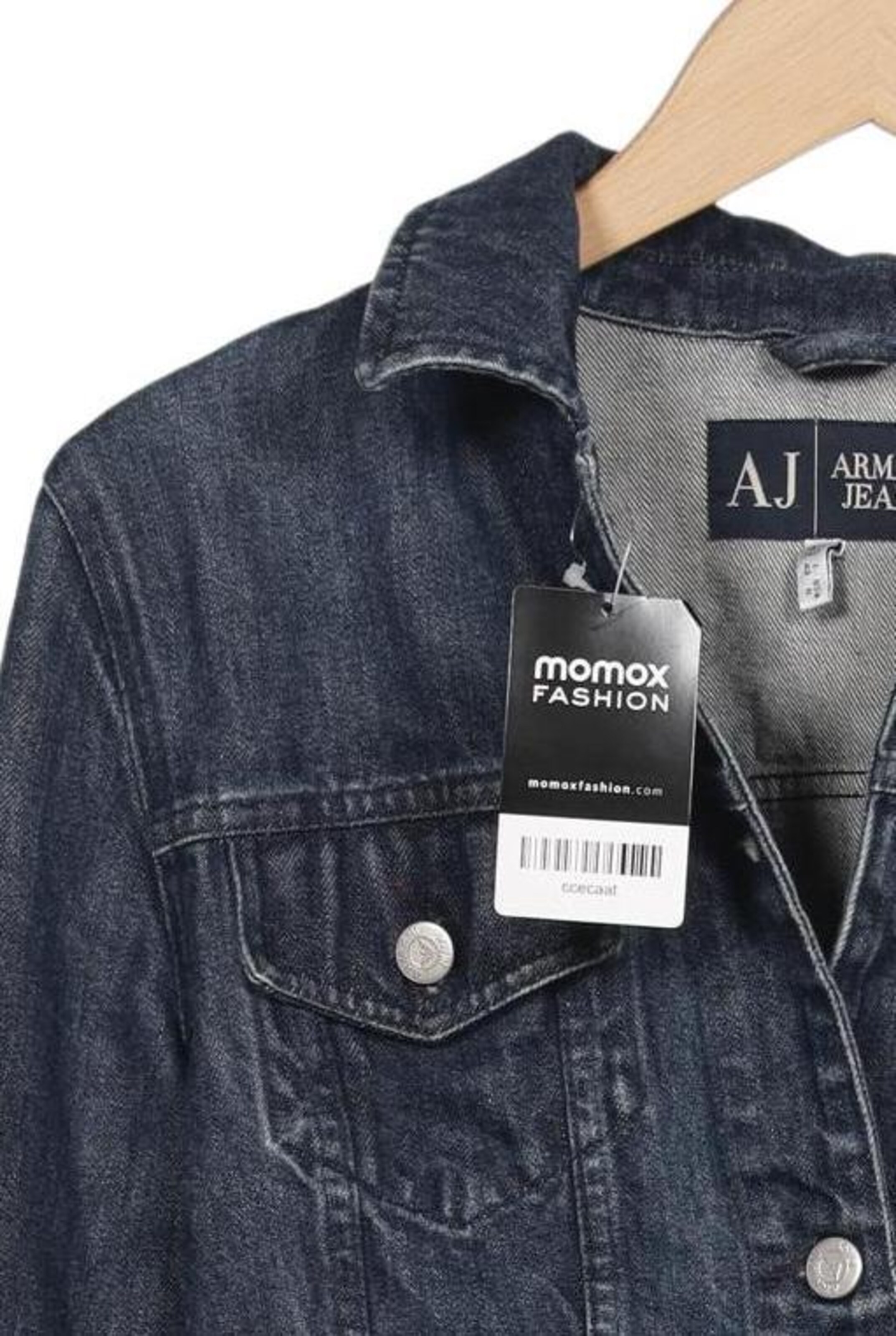 Armani Jeans Jacket & Coat in S in Blue