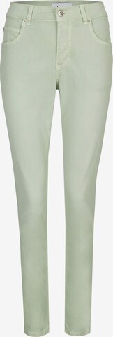 Angels Skinny Jeans in Green: front