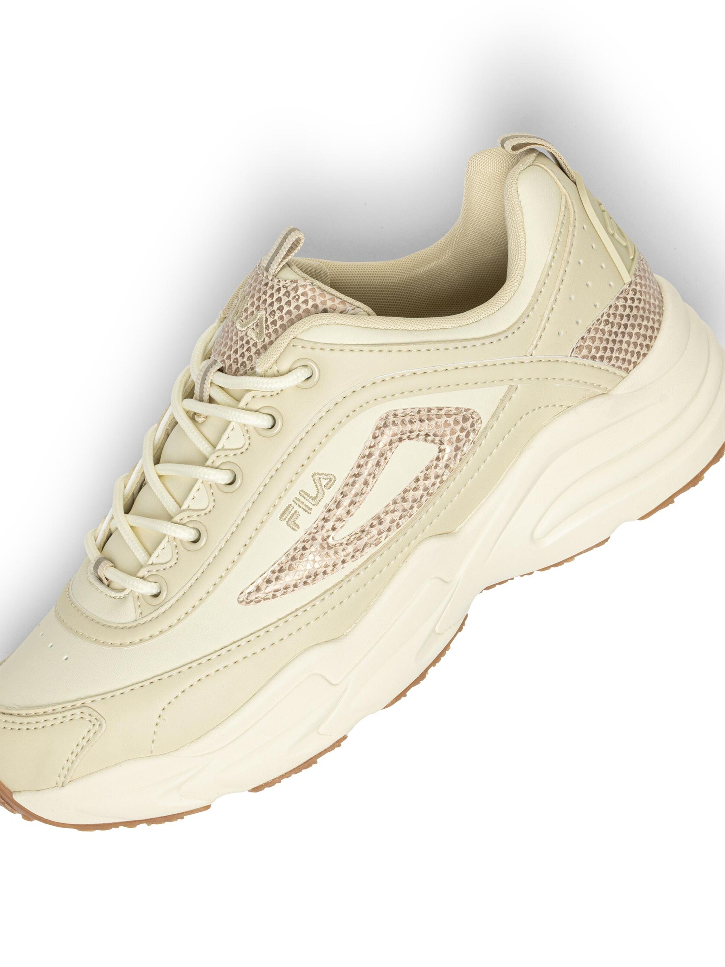 Baskets 'SKYE teens' FILA en beige