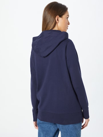 GAP Sweatjacke in Blau