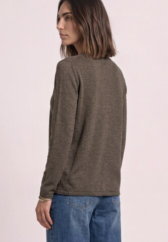 STREET ONE Pullover in Braun