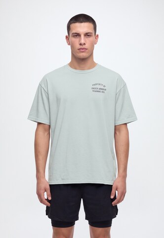 UNDER ARMOUR - Camiseta funcional 'PROPERTY OF UA' en gris