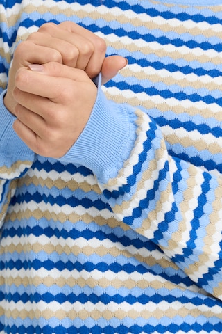 Pull-over 'FRCaia Pu 3' Fransa en bleu