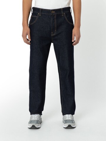 Regular Jean 'HOUSTON' DICKIES en bleu : devant