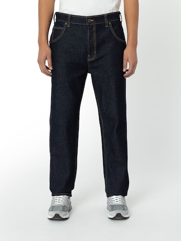DICKIES Regular Jeans 'HOUSTON' i blå: forside