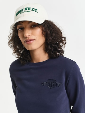 GANT Mikina - Modrá