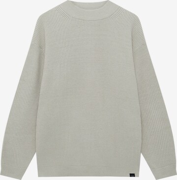 Pull&Bear Pullover in Beige: predná strana