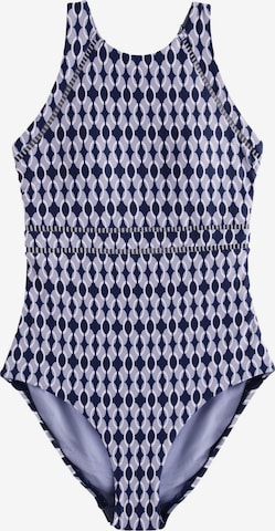 Next Uimapuku värissä sininen: etupuoli