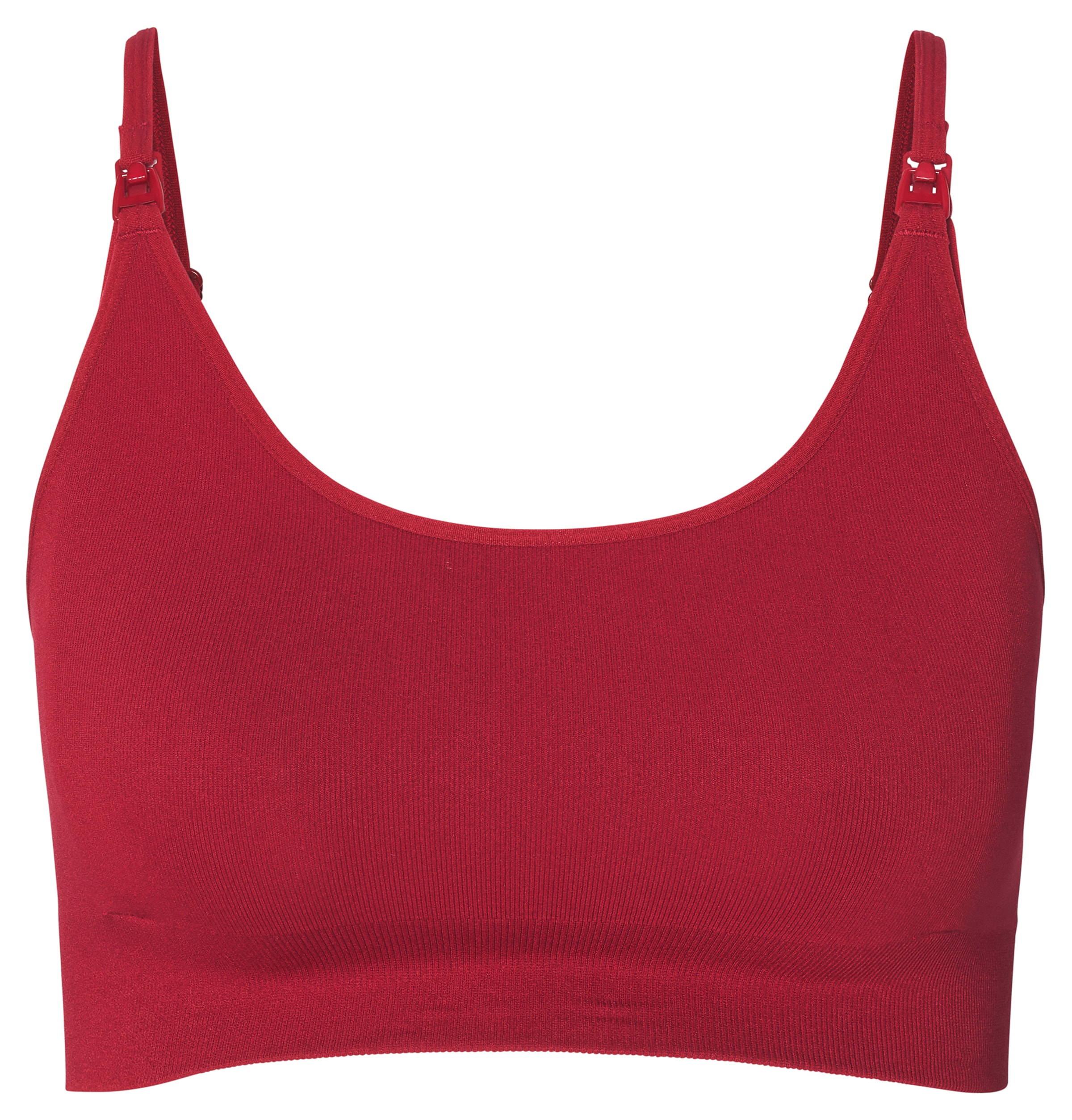 Noppies BH 'Mevie' in Rood: voorkant