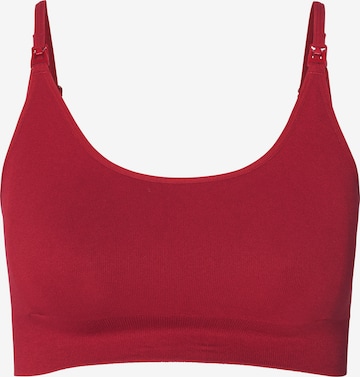 Soutien-gorge 'Mevie' Noppies en rouge : devant