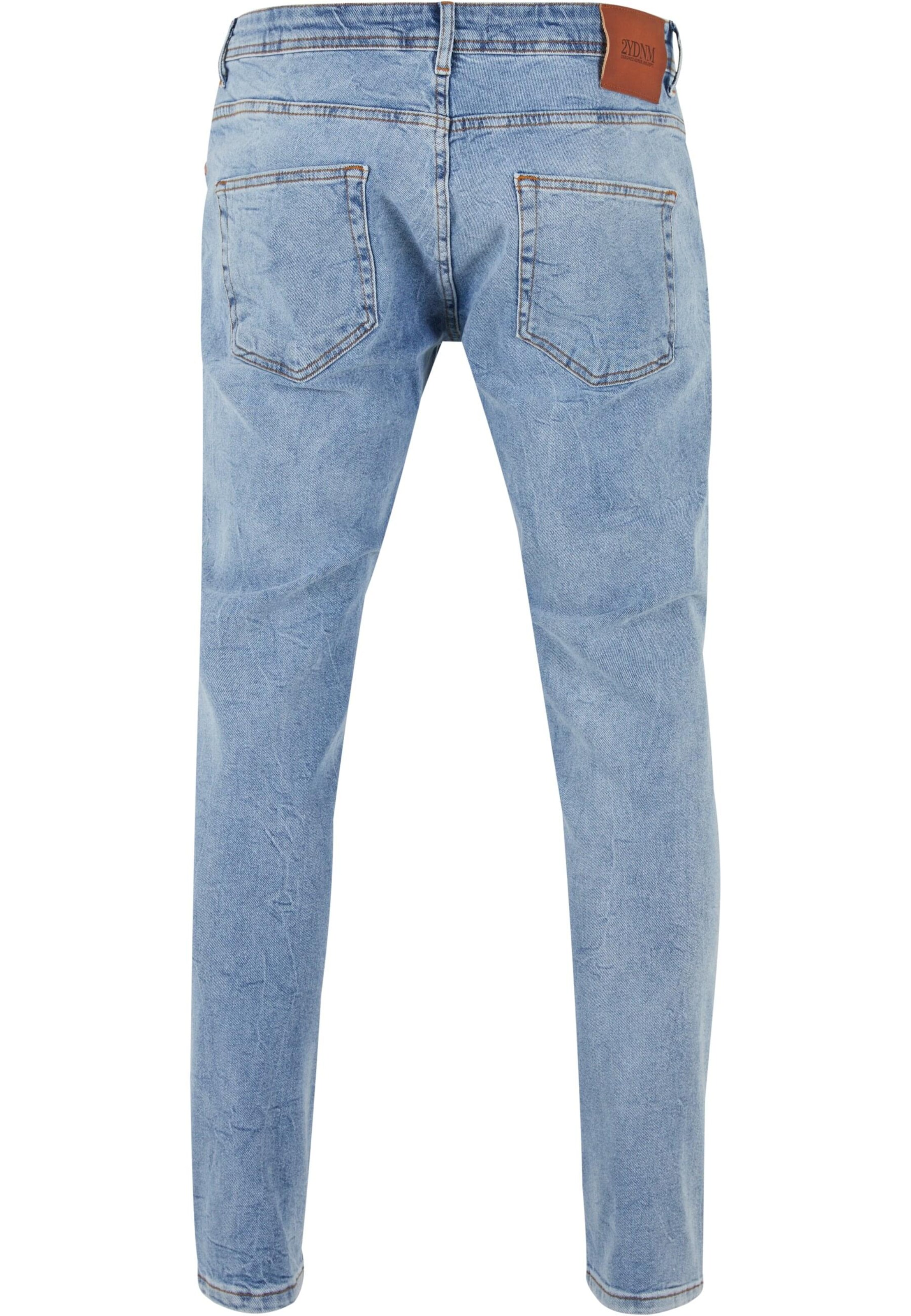 Slimfit Jeans di 2Y Premium in blu