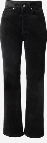 Monki Regular Pants in Black: front