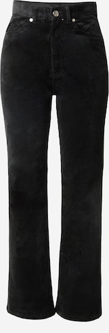 Monki - regular Pantalón en negro: frente