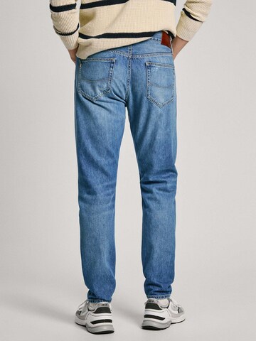 Pepe Jeans Tapered Jeans in Blauw