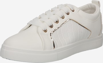 Dorothy Perkins Sneakers in White: front
