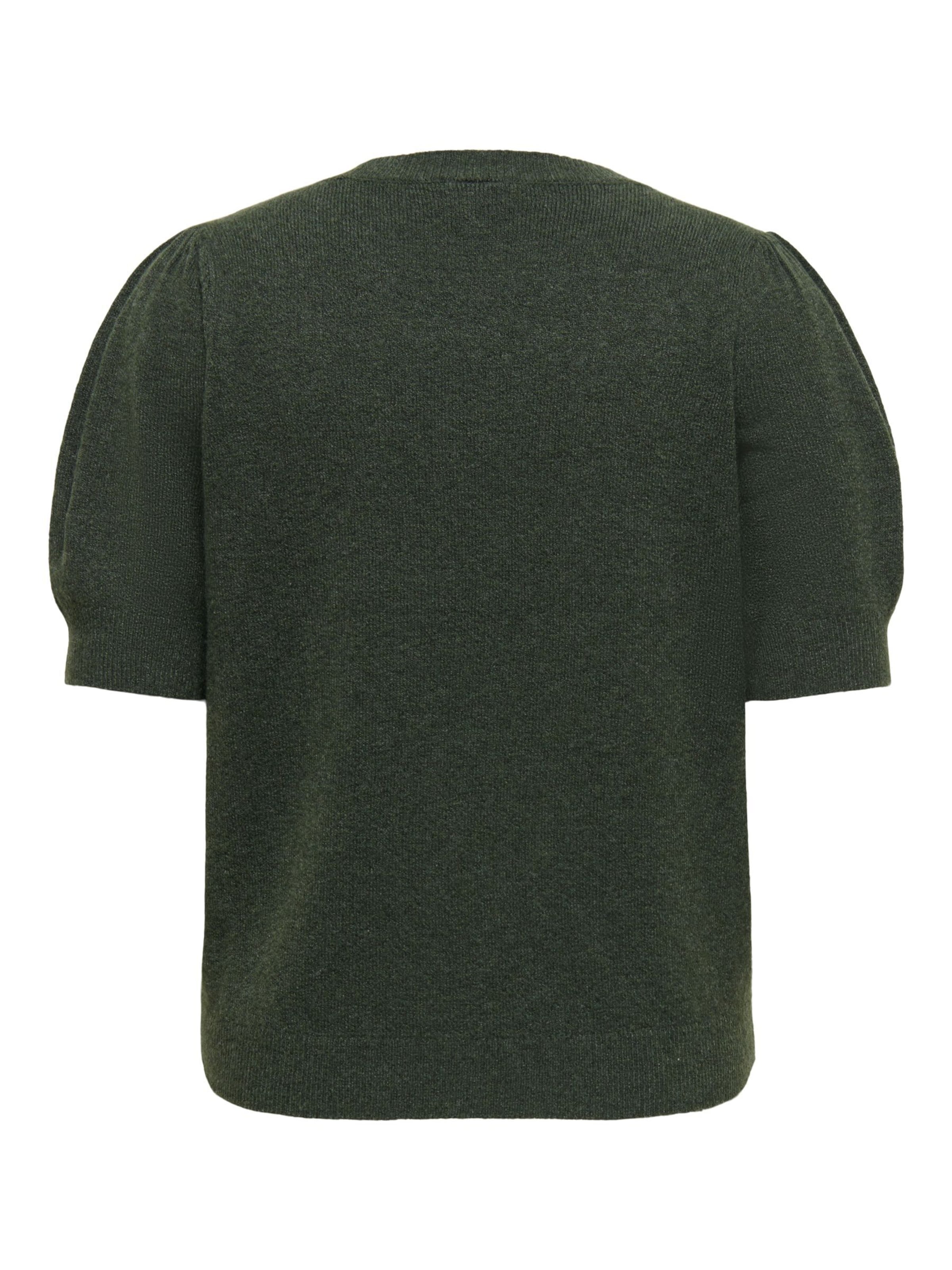 ONLY Carmakoma Pullover in Grün