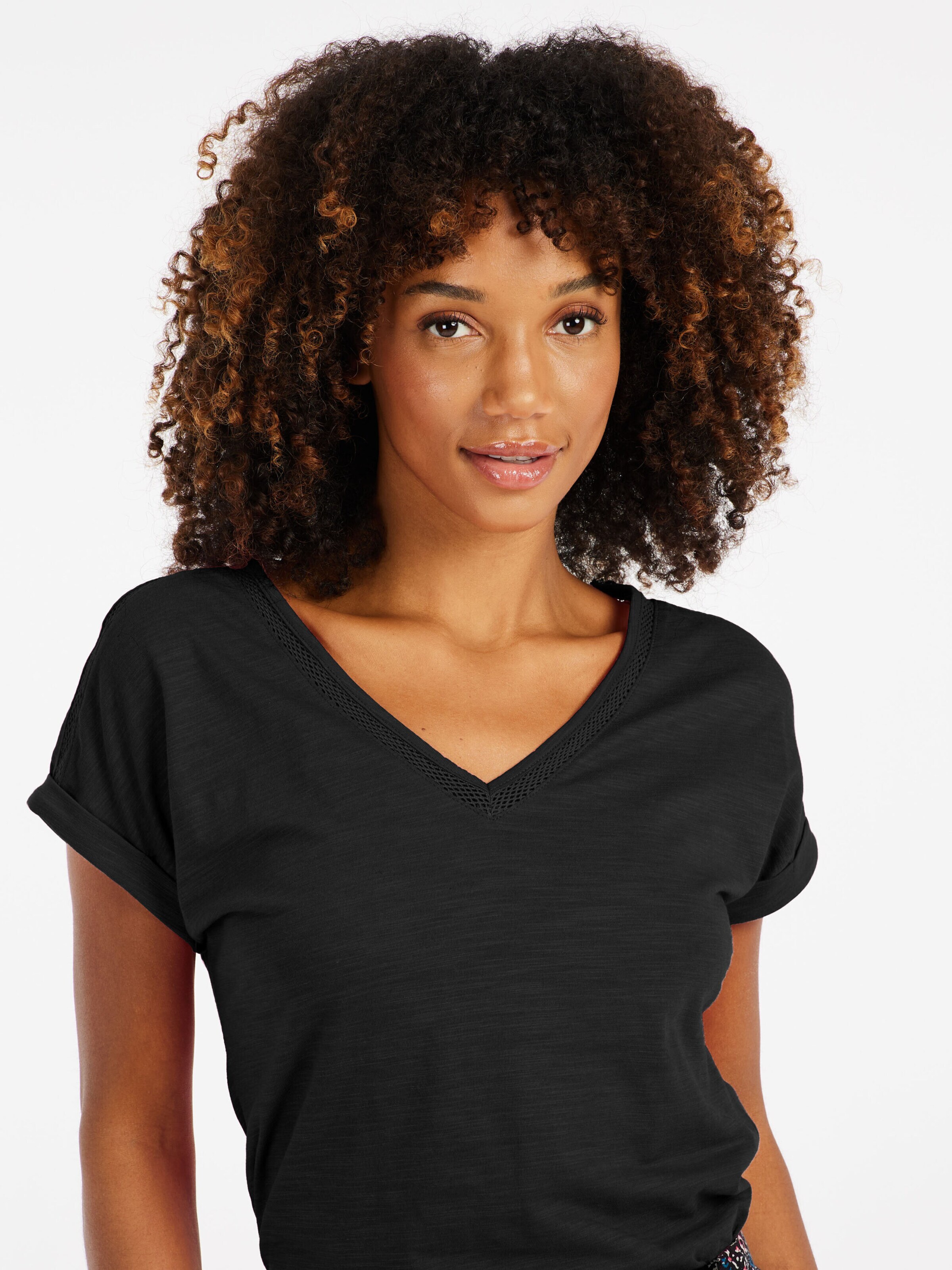 PROTEST Shirt 'PRTMondaysi' in Black
