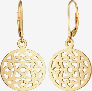 ELLI Ohrringe Boho, Ornament in Gold