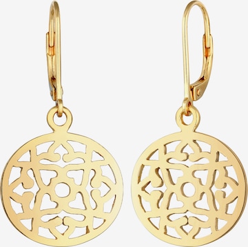 ELLI Ohrringe Boho, Ornament in Gold