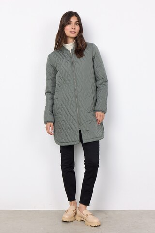 Soyaconcept Between-Seasons Coat 'FENYA' in Green