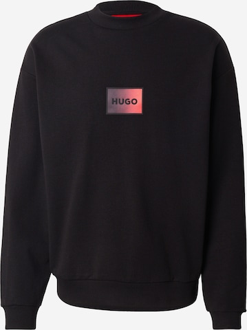 juoda HUGO Megztinis be užsegimo 'Danotop': priekis