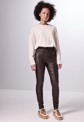 Street One Studio Skinny Hose in Rot