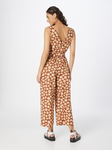 Tuta jumpsuit di Monki in marrone