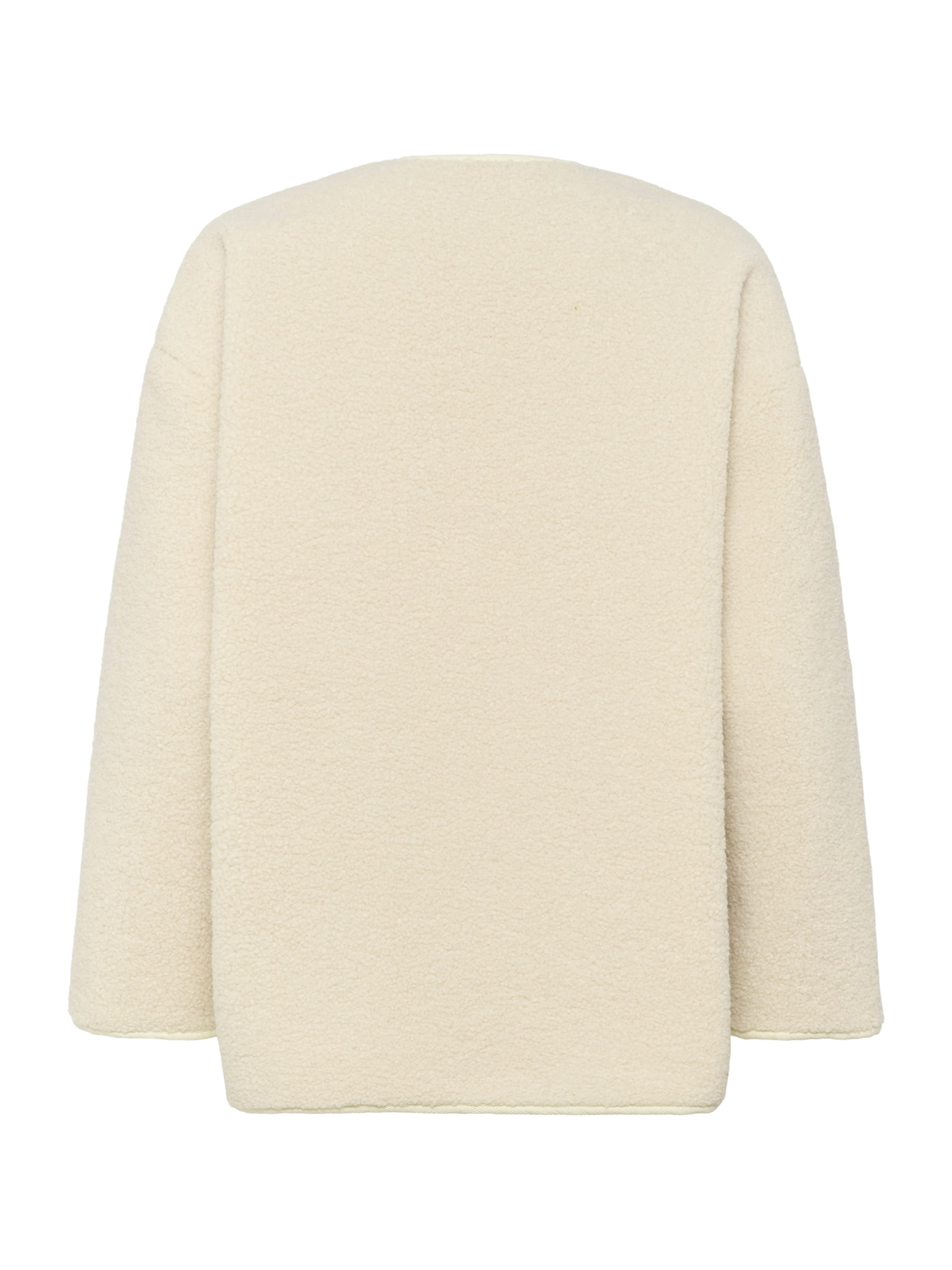 SOAKED IN LUXURY Přechodná bunda 'Thalassa' – béžová