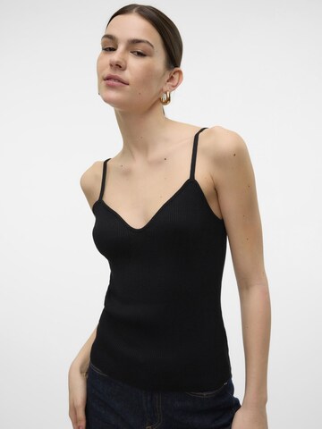 VERO MODA Top 'Willow' in Zwart: voorkant