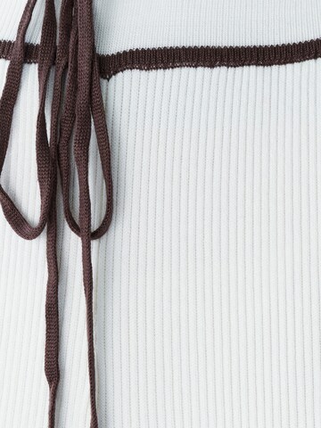 Wide leg Pantaloni 'ELENOR' di BWLDR in bianco