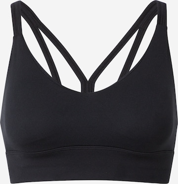 Marika Bustier Sport-BH 'SAIGE' in Schwarz: predná strana