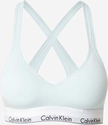 Calvin Klein T-shirt Bra 'Lift' in Blue: front