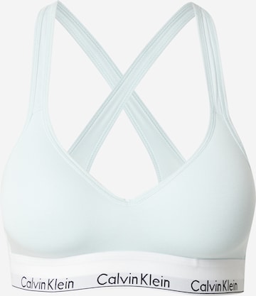 Calvin Klein T-skjorte BH 'Lift' i blå: forside
