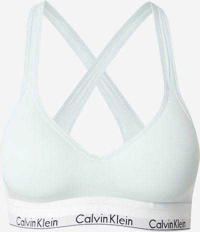 Calvin Klein BH 'Lift' i pastellblå / svart / hvit, Produktvisning