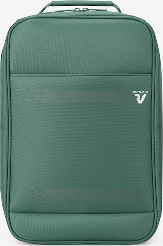 Roncato Backpack 'Jazz 4.0' in Green: front