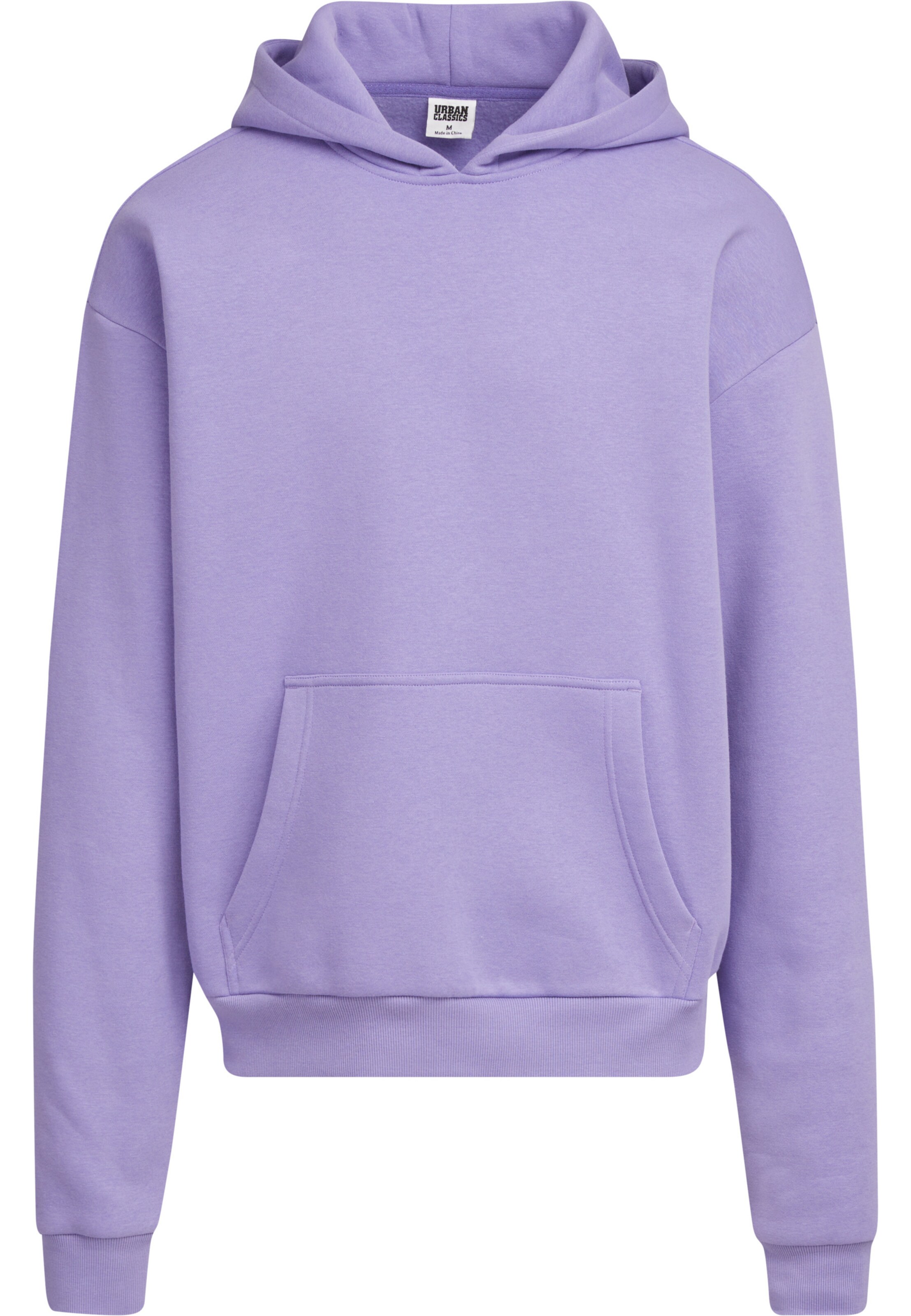 Urban Classics Sweatshirt in Lila: Vorderseite