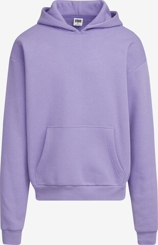Urban Classics - Sweatshirt em roxo: frente