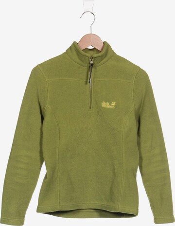 JACK WOLFSKIN Sweater & Cardigan in XS in Green: front