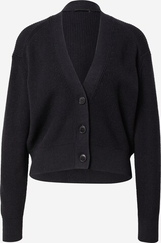 Cardigan 'SIDALY' DRYKORN en noir : devant