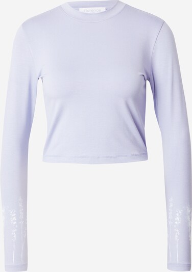 florence by mills exclusive for ABOUT YOU Shirt 'Dynamism' in Pastel purple, Item view