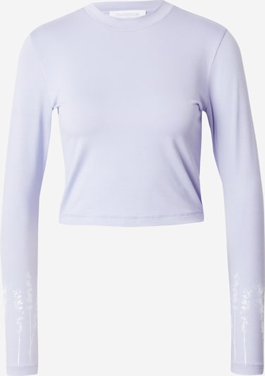 florence by mills exclusive for ABOUT YOU T-shirt 'Dynamism' en violet pastel, Vue avec produit